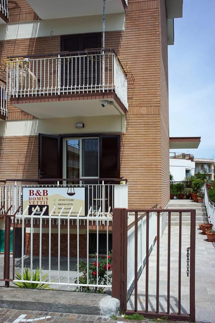 B&B Domus Vettii Pompei Exterior photo